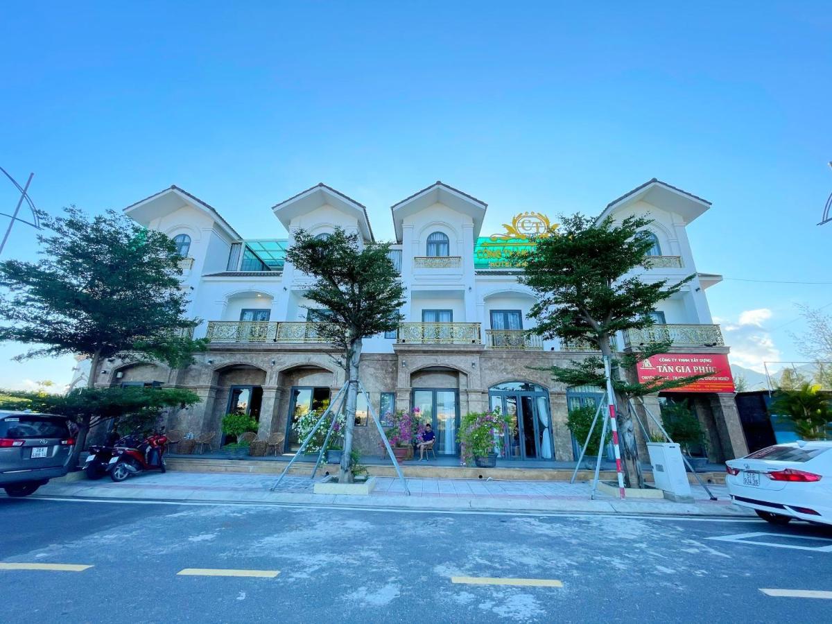 Cong Thanh Long Beach Cam Lam Zewnętrze zdjęcie